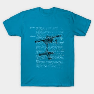 VINTAGE SCIENCE / 03 - Laboratory Equipment T-Shirt